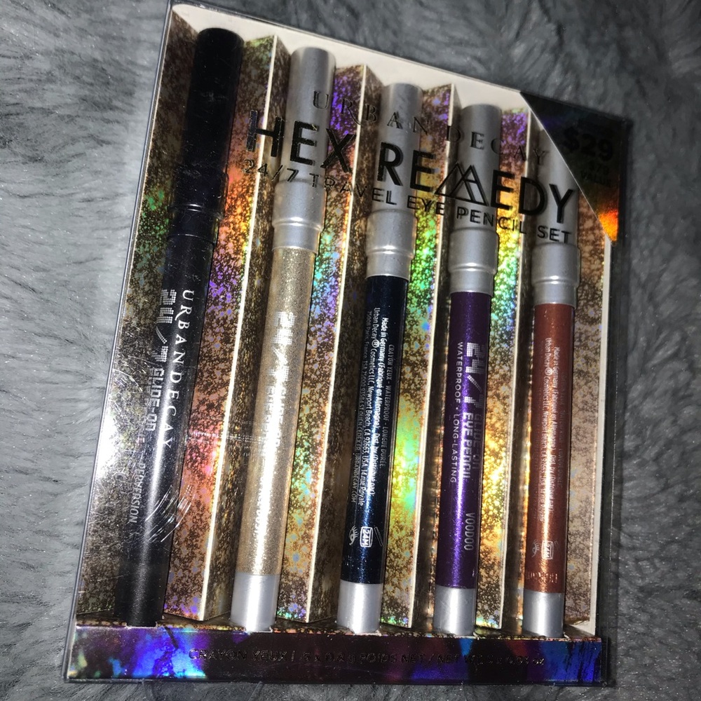 * BRAND NEW* Urban Decay “Hex Ready” Eye liner Set